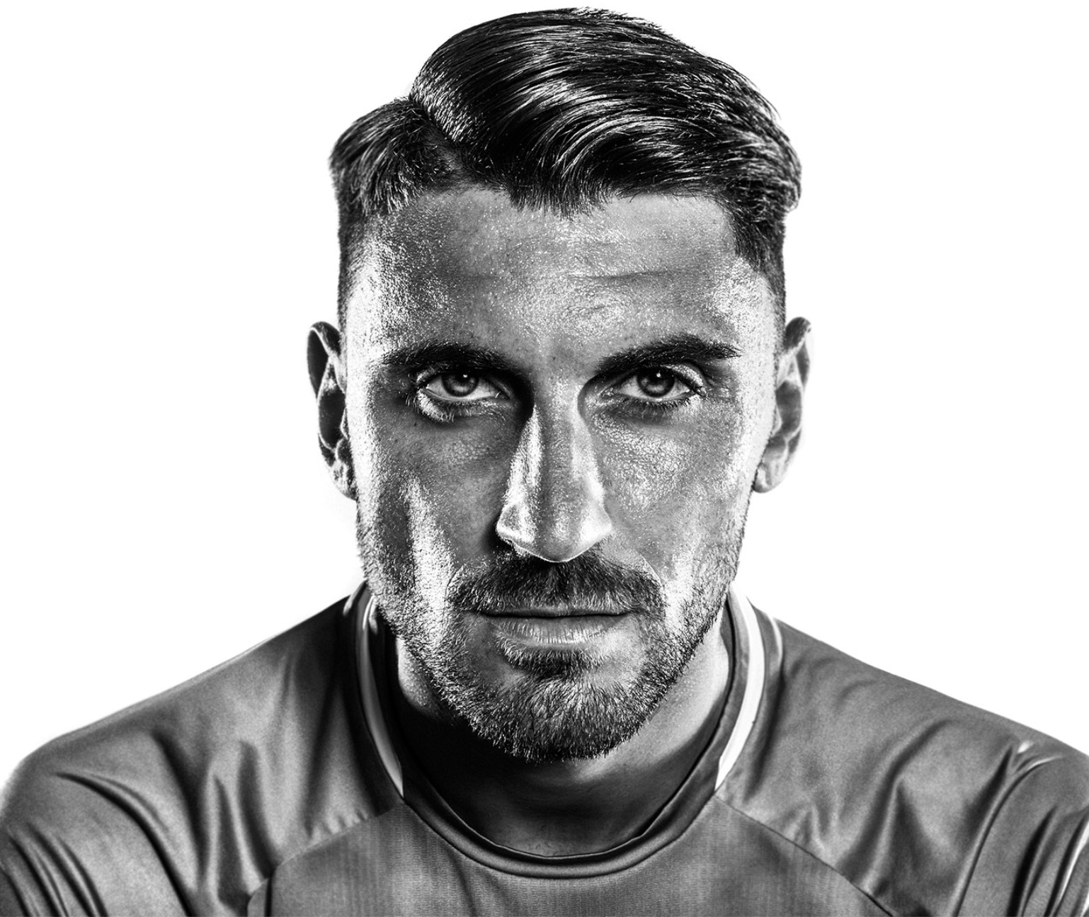 Fotoshooting mit TSG 1899 Hoffenheim