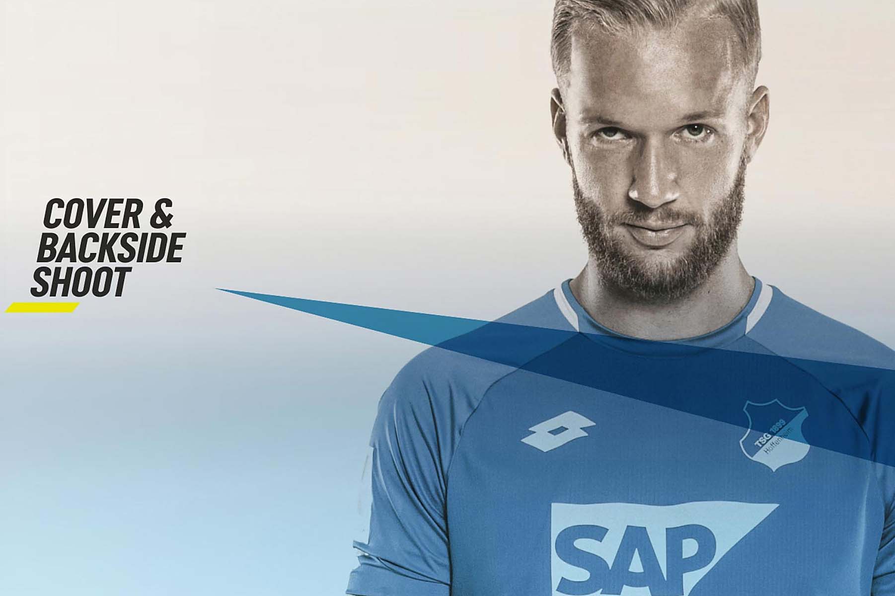 Fotograf für Fussballbundesliga Spieler der TSG Hoffenheim