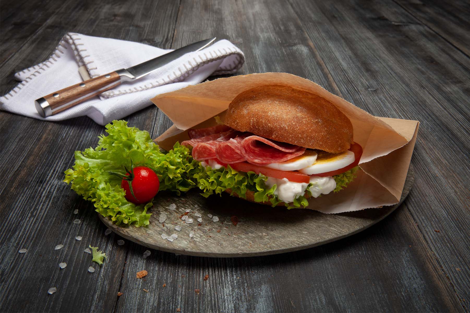 Foodphotography with Foodstyling for Bäko Stuttgart