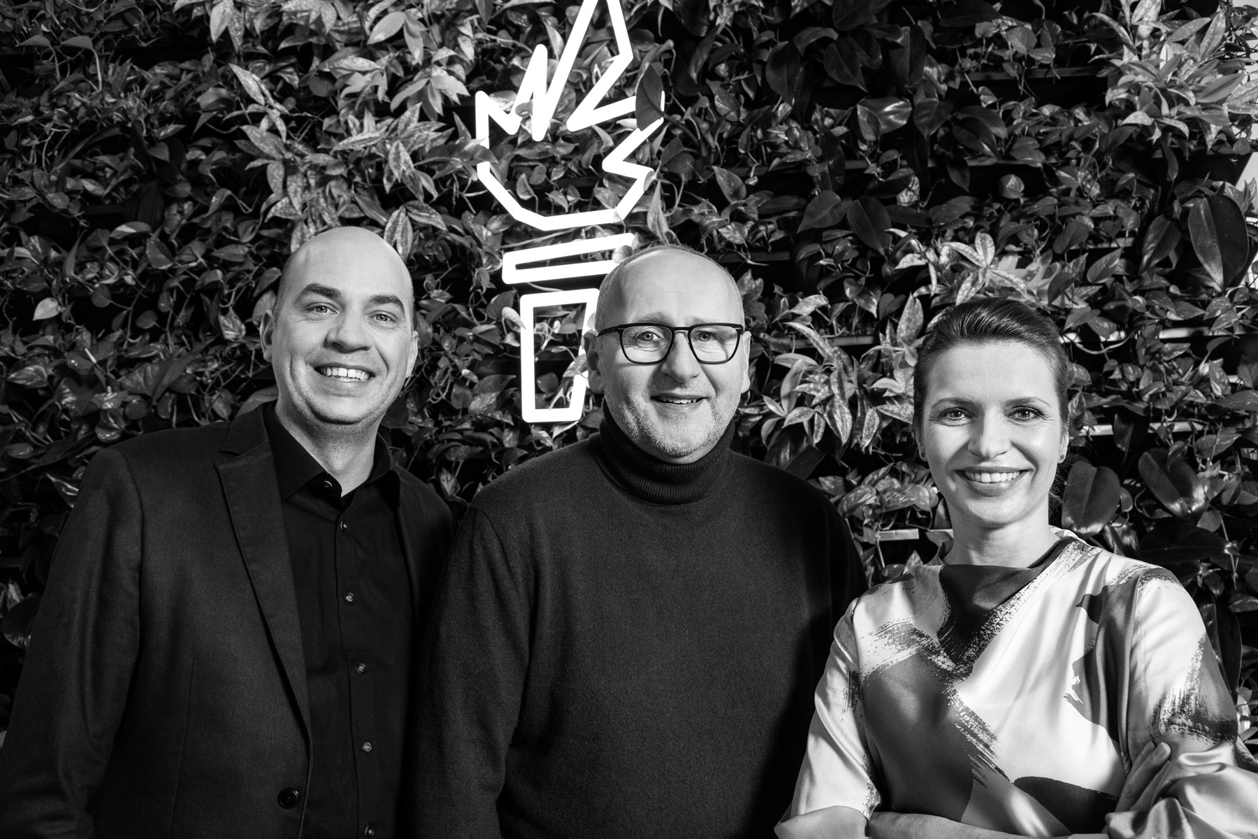 Fotoshooting der Führungskräfte der Werbeagentur Callies + Schewe aus Mannheim