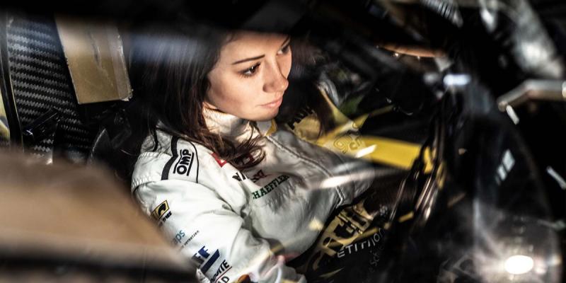 Carrie Schreiner, Rennfahrerin, F1 Academy für Sauber Academy + Campos Racing