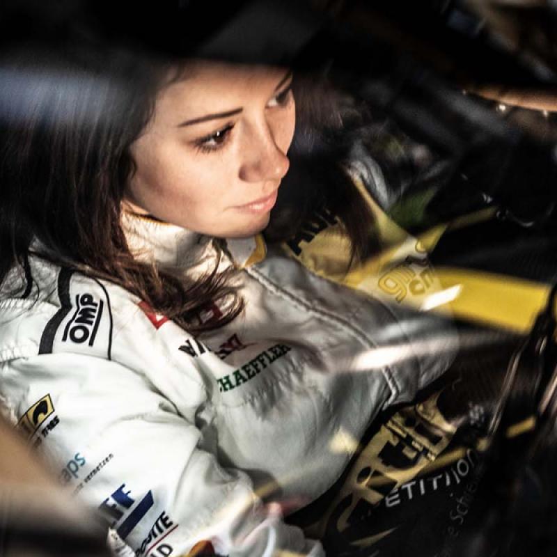 Carrie Schreiner, Ferrari GT-Werksfahrerin