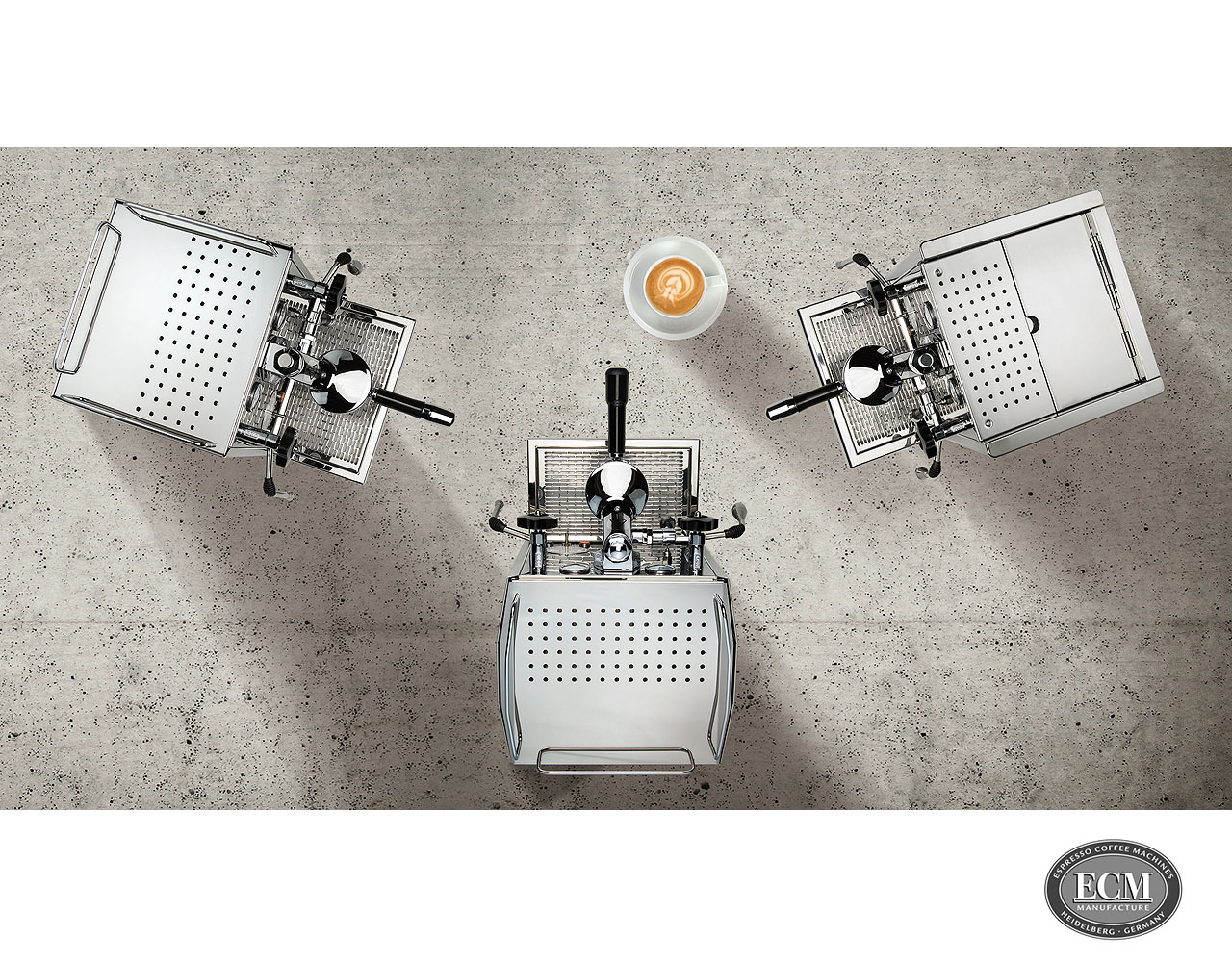High End Produktfotografie von Produkfotograf Alexander Seeboth für ECM 
