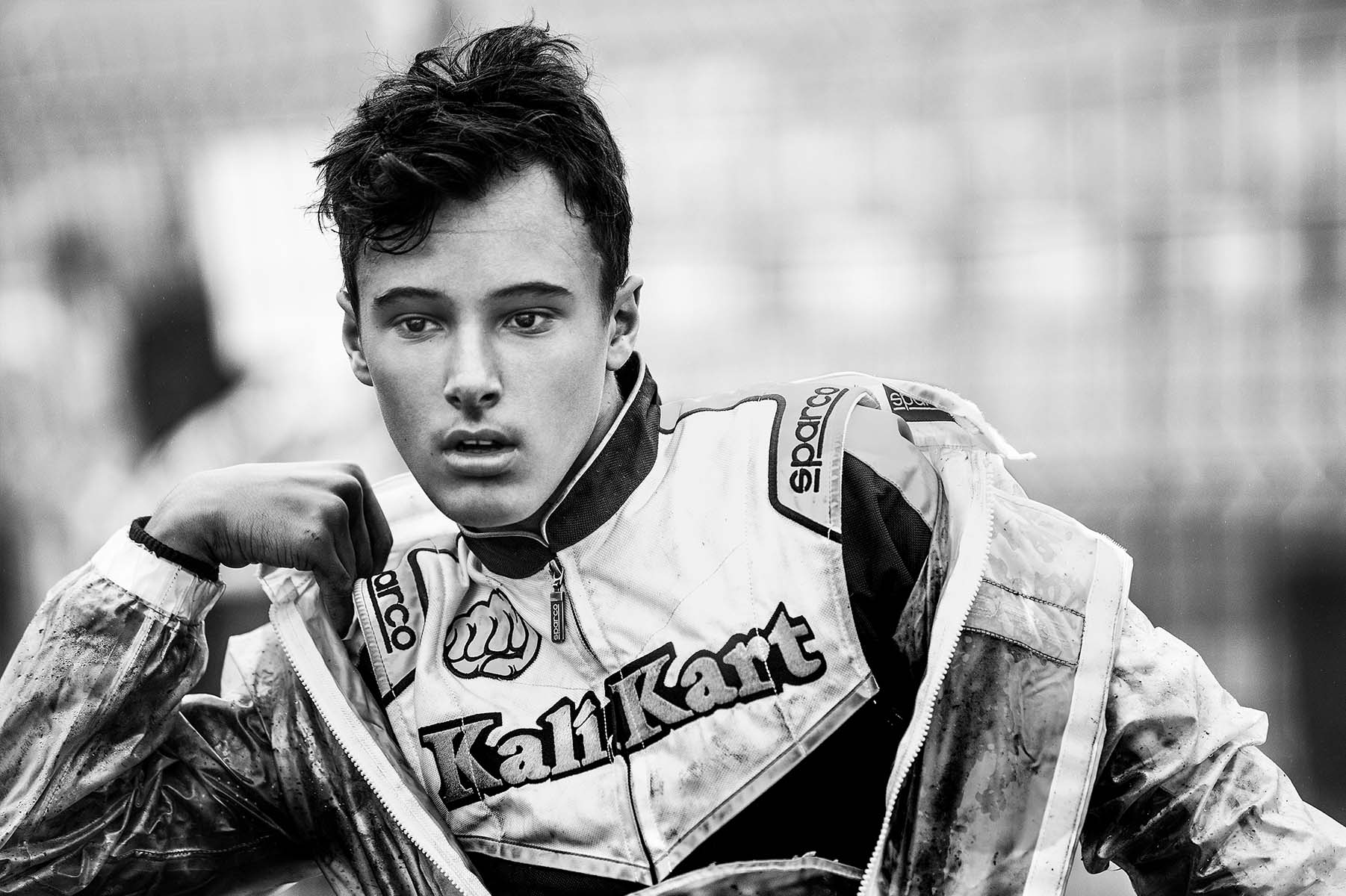 Motorsportfotografie mit Formel 3 Pilot und Kartweltmeister Emilien Denner 