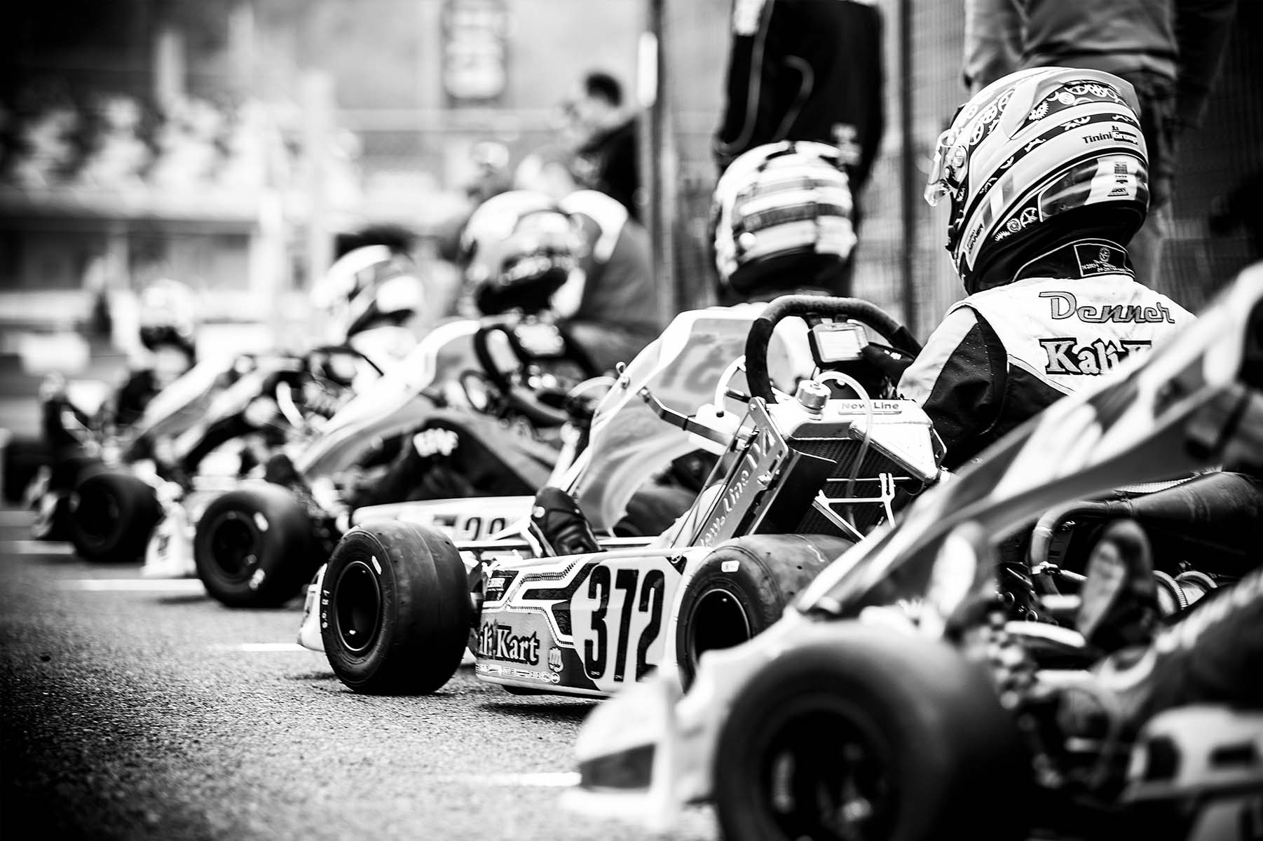 Motosportfotograf Alexander Seeboth aus Heidelberg für den FIA Kart Weltmeister Emilien Denner