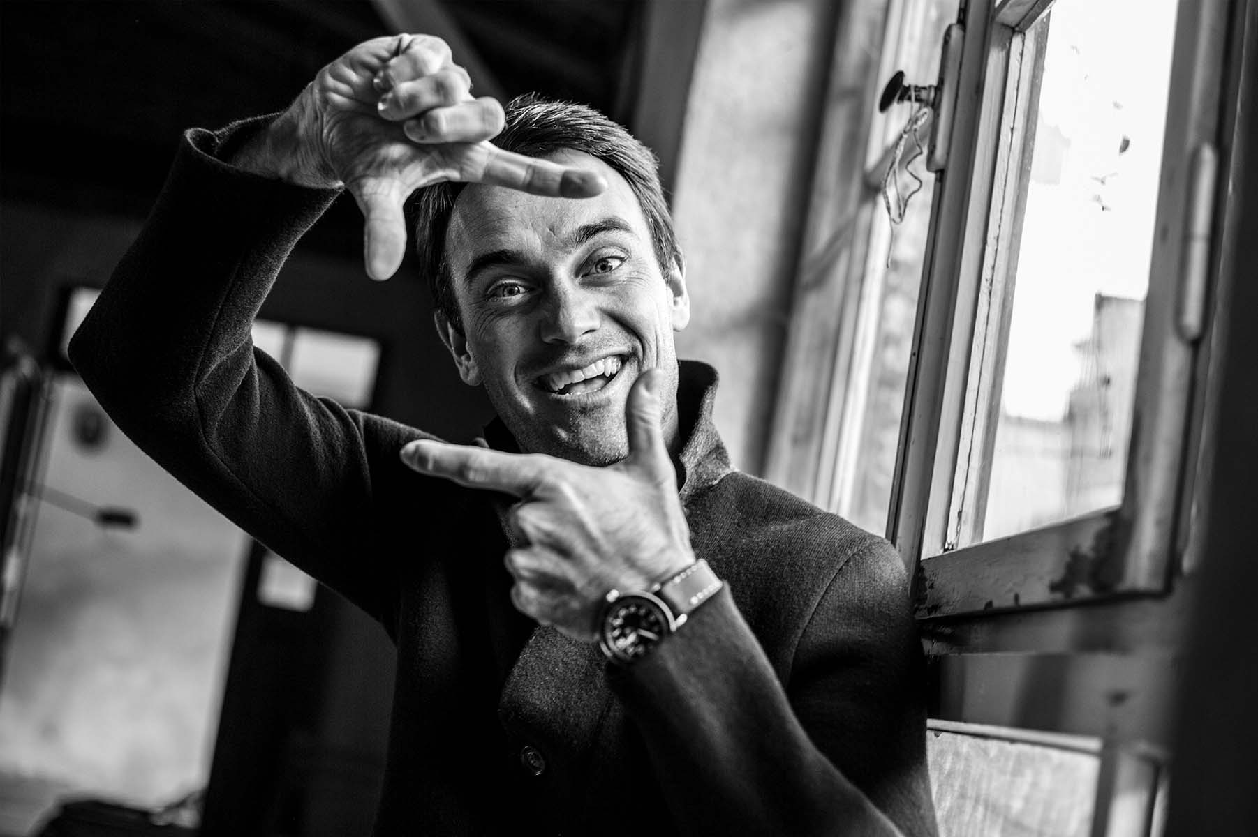 black and white photography by Alexander Seeboth / Photographer