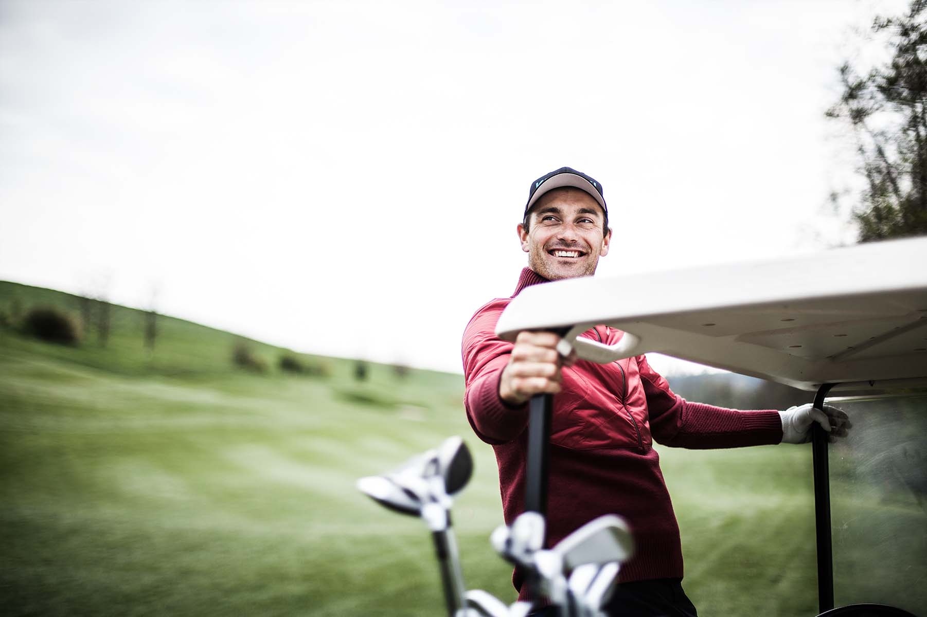Portraitfotograf und Sportfotograf Alexander Seeboth, BFF , fotografiert Profigolfer und andere Leistungssportler.