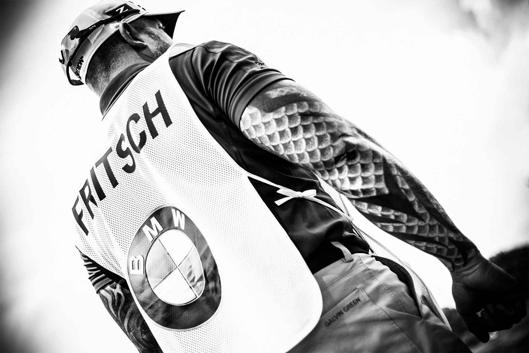 Sportfotografie bei den BMW Open im  Profigolf