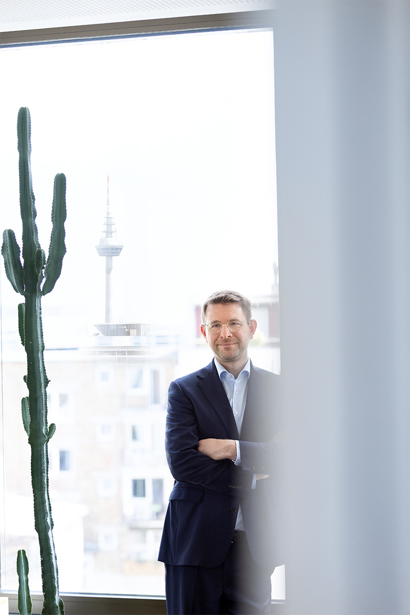 Portraitfotografie / Businessfotografie Notariat Q7