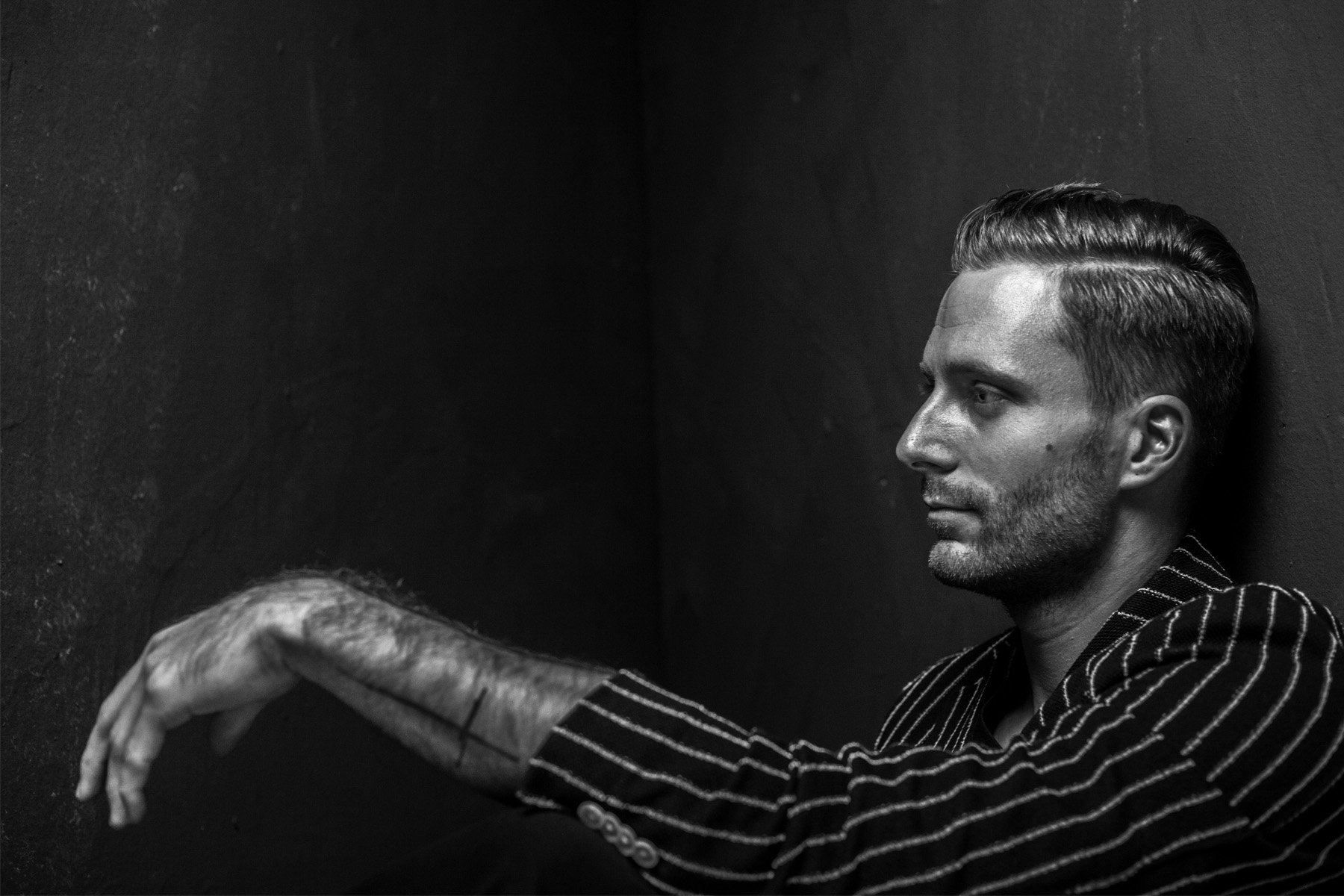 Portrait und Editorialfotograf Alexander Seeboth fotografiert für DFB Torhüter Oliver Baumann