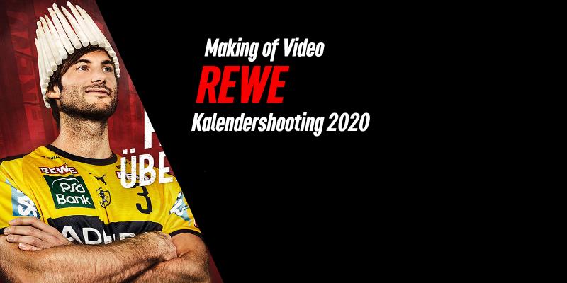 REWE Kalendershooting, Fotografie, Rhein-Neckar Loewen