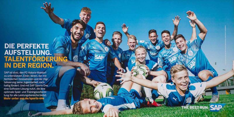 SAP AG / FC-Astoria Walldorf by Alexander + Uta Seeboth