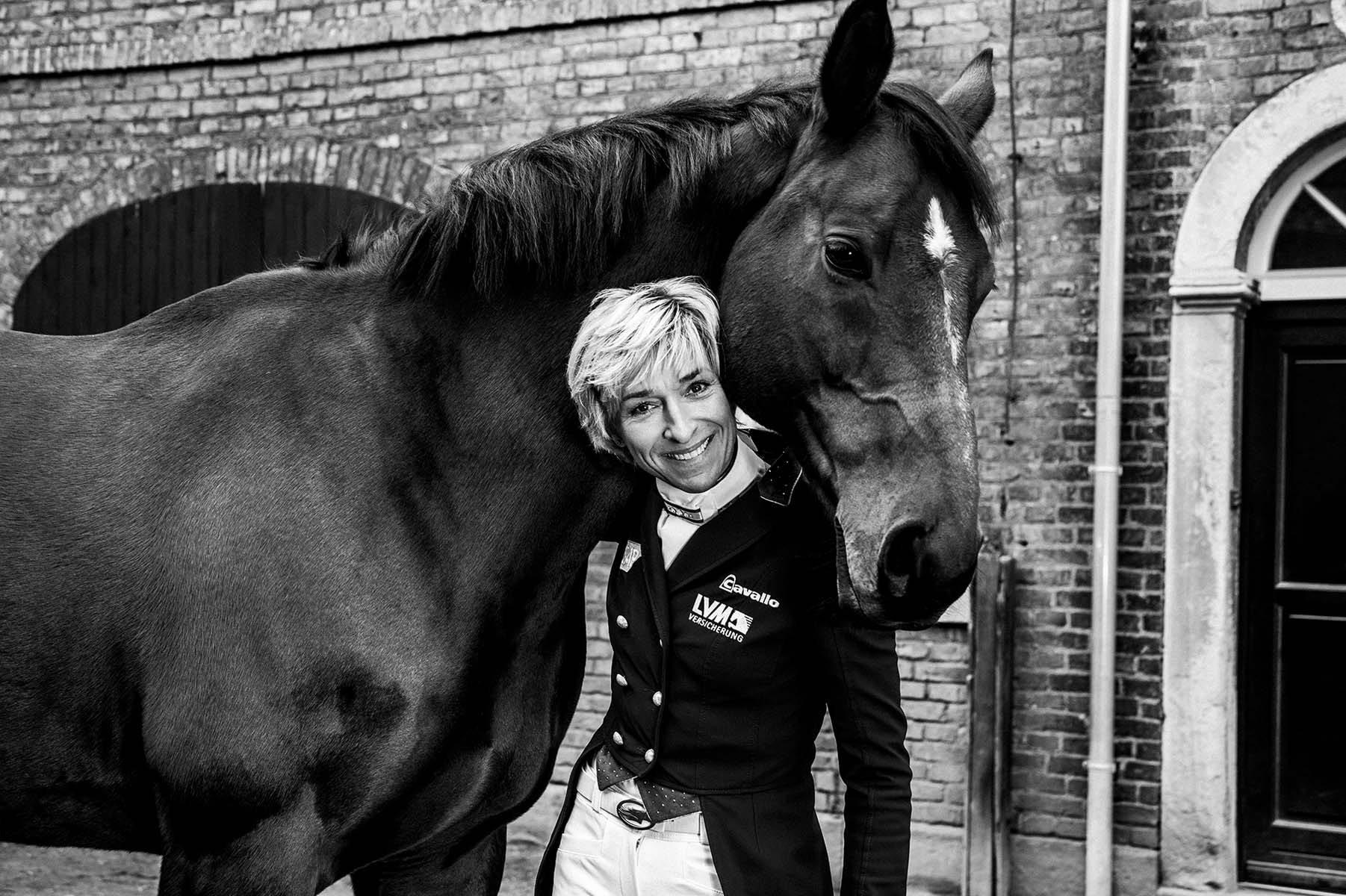 Starfotograf Alexander Seeboth fotografiert Ingrid Klimke