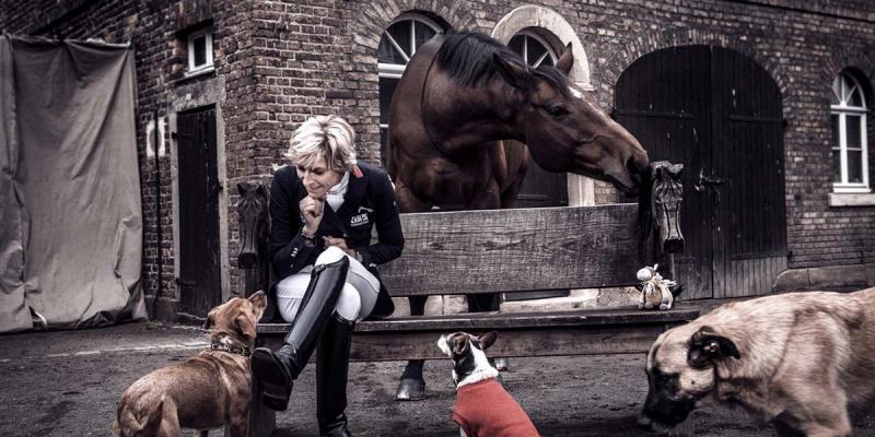 SAP SE / Sports_Ingrid Klimke  Portraitfotografie und Editorialfotografie